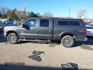 2016 Ford F-250 Lariat with VIN 1FT7W2BT7GEB05597, listed as a IAAI auction lot 41208004 with 129,956 mi miles and . Bid and sale history available at DreamBid. Image 14.