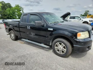 2006 Ford F-150 STX with VIN 1FTRX12W56NA72026, listed as a Copart auction lot 58832185 with 294,727 mi miles and Clean title. Bid and sale history available at DreamBid. Image 4.