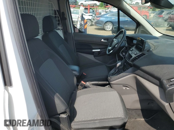 2020 Ford Transit Connect XLT with VIN NM0LS7F21L1478206, listed as a Copart auction lot 62572265 with 5,668 mi miles and Clean title. Bid and sale history available at DreamBid. Image 11.