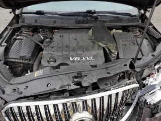 2015 Buick LaCrosse Leather with VIN 1G4GC5G34FF222853, listed as a Copart auction lot 50994225 with 85,483 mi miles and Salvage Title. Bid and sale history available at carsss.com. Image 12.
