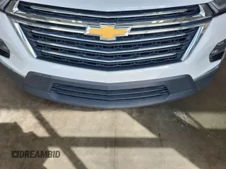 2022 Chevrolet Traverse LT Cloth z VIN 1GNERGKW8NJ145690, wystawiony jako IAAI lot #42418657 z przebiegiem 84 589 mil mil oraz . Historia ofert i sprzedaży dostępna na DreamBid. Obrazek 1.