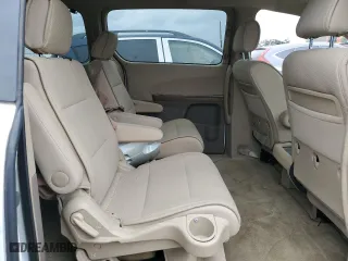 2008 Nissan Quest with VIN 5N1BV28U08N104771, listed as a Copart auction lot 71524494 with 0 mi miles and Salvage Title. Bid and sale history available at carsss.com. Image 11.