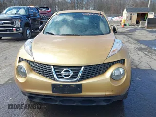 2013 Nissan Juke SV with VIN JN8AF5MV2DT206502, listed as a IAAI auction lot 41865294 with 85,980 mi miles. Bid and sale history available at carsss.com. Image 6.