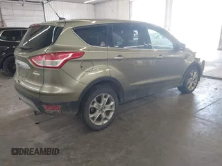 2013 Ford Escape SEL with VIN 1FMCU0HX0DUB83459, listed as a IAAI auction lot 41985453 with 198,182 mi miles and . Bid and sale history available at DreamBid. Image 4.