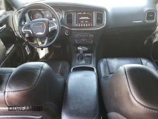 2018 Dodge Charger R/T with VIN 2C3CDXCTXJH145743, listed as a Copart auction lot 46946145 with 75,149 mi miles and Clean Title. Bid and sale history available at carsss.com. Image 8.