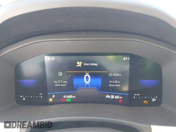 2022 Volkswagen Atlas SE with VIN 1V2DP2CA6NC519412, listed as a IAAI auction lot 41841582 with 41,600 mi miles and . Bid and sale history available at DreamBid. Image 7.