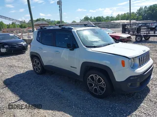 2016 Jeep Renegade Limited z VIN ZACCJADTXGPC88957, wystawiony jako IAAI lot #42721789 z przebiegiem 171 163 mil mil oraz . Historia ofert i sprzedaży dostępna na DreamBid. Obrazek 1.
