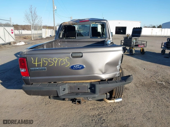 2011 Ford Ranger XLT with VIN 1FTLR4FEXBPB08276, listed as a IAAI auction lot 41559735 with 214,383 mi miles. Bid and sale history available at carsss.com. Image 16.