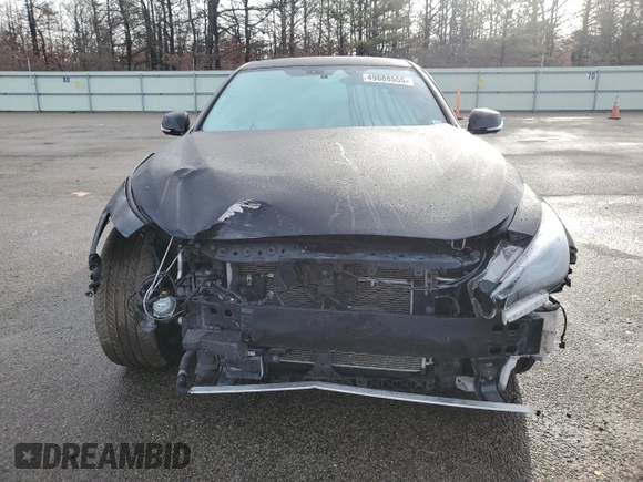 2023 Infiniti Q50 SENSORY with VIN JN1EV7CR1PM543311, listed as a Copart auction lot 49888555 with 15,748 mi miles and Salvage Title. Bid and sale history available at carsss.com. Image 5.