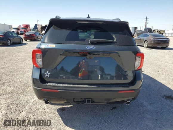 2023 Ford Explorer ST-Line z VIN 1FMSK7KH5PGB53341, wystawiony jako Copart lot #56316855 z przebiegiem 23 657 mil mil oraz Szkoda całkowita • Salvage title. Historia ofert i sprzedaży dostępna na DreamBid. Obrazek 6.