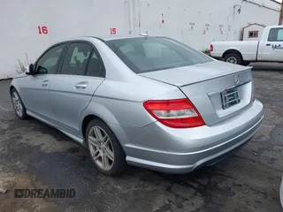 2008 Mercedes-Benz C 350 Sport with VIN WDDGF56X78R018930, listed as a IAAI auction lot 41964939 with 186,383 mi miles and . Bid and sale history available at DreamBid. Image 3.