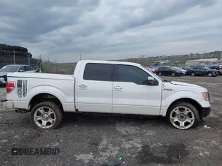2011 Ford F-150 Lariat with VIN 1FTFW1E63BFB80098, listed as a IAAI auction lot 42038087 with 243,992 mi miles. Bid and sale history available at carsss.com. Image 14.