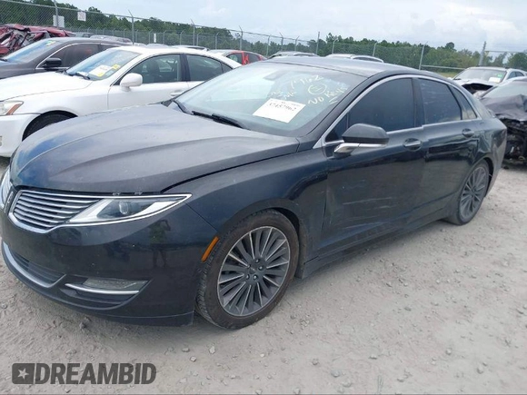 2015 Lincoln MKZ Hybrid with VIN 3LN6L2LU6FR626572, listed as a IAAI auction lot 38101589 with 151,492 mi miles and . Bid and sale history available at DreamBid. Image 2.
