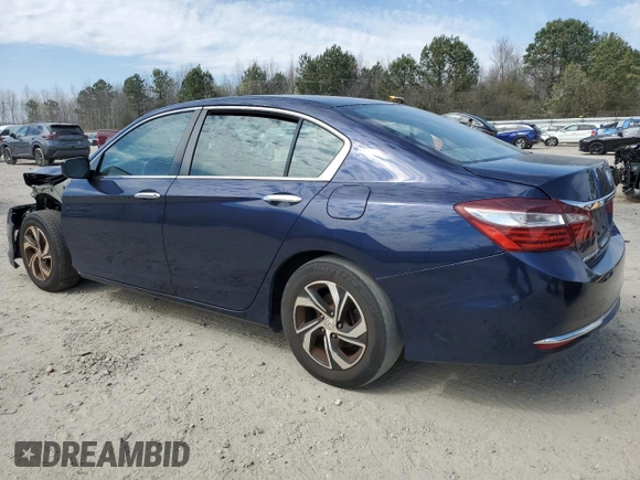 2017 Honda Accord Sedan LX with VIN 1HGCR2F3XHA085890, listed as a Copart auction lot 49334175 with 78,249 mi miles and Salvage Title. Bid and sale history available at carsss.com. Image 2.