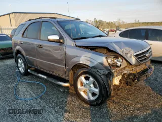 2007 Kia Sorento EX with VIN KNDJD736075673885, listed as a Copart auction lot 51000115 with 226,499 mi miles and Salvage Title. Bid and sale history available at carsss.com. Image 4.