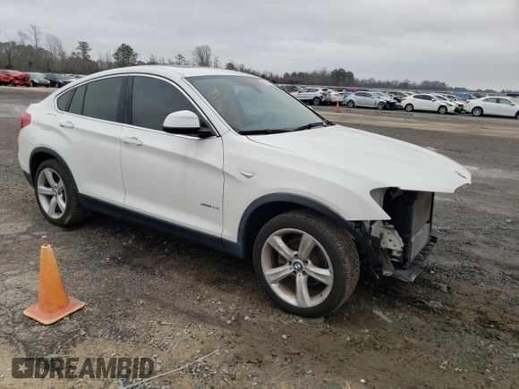 2016 BMW X4 xDrive28i with VIN 5UXXW3C54G0M89968, listed as a Copart auction lot 38269113 with 33,290 mi miles. Bid and sale history available at carsss.com. Image 4.