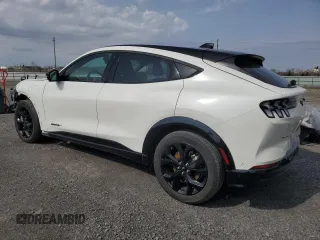 2023 Ford Mustang Mach-E Premium с VIN 3FMTK3SU1PMA16364, выставлен на аукционе Copart как лот 53627595 с пробегом 26 234 миль миль и Списание • Salvage title. История ставок и продаж доступна на DreamBid. Изображение 2.