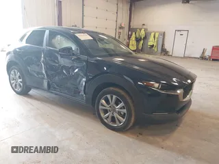 2021 Mazda CX-30 Select with VIN 3MVDMBBL8MM317065, listed as a IAAI auction lot 41819958 with 33,047 mi miles. Bid and sale history available at carsss.com. Image 1.