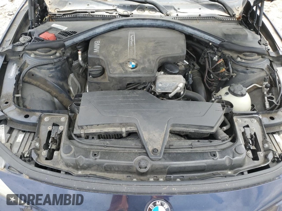 2013 BMW 3 Series 328i xDrive with VIN WBA3B3C55DF537673, listed as a Copart auction lot 56099075 with 127,679 mi miles and Clean Title. Bid and sale history available at DreamBid. Image 11.