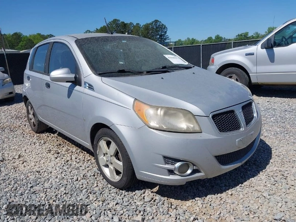 2009 Pontiac G3 with VIN KL2TD66E09B669915, listed as a IAAI auction lot 42046552 with 187,561 mi miles and . Bid and sale history available at DreamBid. Image 1.