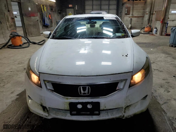 2009 Honda Accord Cpe EX-L with VIN 1HGCS22839A005448, listed as a Copart auction lot 84069934 with 112,328 mi miles and Salvage Title. Bid and sale history available at carsss.com. Image 5.