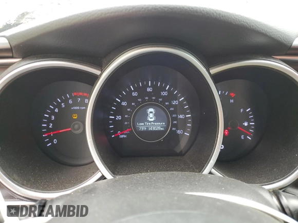 2015 Kia Optima LX with VIN KNAGM4A77F5555249, listed as a Copart auction lot 48341055 with 143,028 mi miles and Non Repairable. Bid and sale history available at carsss.com. Image 9.