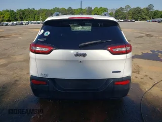 2017 Jeep Cherokee Latitude with VIN 1C4PJLCB9HW573417, listed as a Copart auction lot 52041095 with 139,964 mi miles and Salvage Title. Bid and sale history available at carsss.com. Image 6.