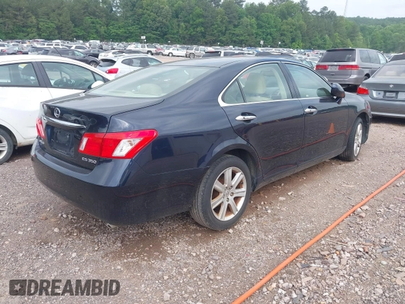 2007 Lexus ES 350 with VIN JTHBJ46G772115712, listed as a IAAI auction lot 42122321 with 115,006 mi miles. Bid and sale history available at carsss.com. Image 4.