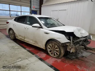 2017 Kia Optima LX with VIN 5XXGT4L39HG137967, listed as a Copart auction lot 53544375 with 147,940 mi miles and Salvage Title. Bid and sale history available at carsss.com. Image 4.