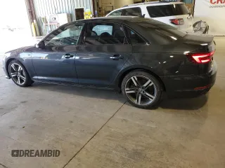 2018 Audi A4 Premium Plus z VIN WAUENAF40JN001416, wystawiony jako Copart lot #56572085 z przebiegiem 85 010 mil mil oraz Szkoda całkowita • Salvage title. Historia ofert i sprzedaży dostępna na DreamBid. Obrazek 2.