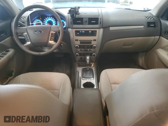 2010 Ford Fusion SE with VIN 3FAHP0HA5AR423370, listed as a Copart auction lot 60321275 with 118,822 mi miles and Salvage title. Bid and sale history available at DreamBid. Image 8.