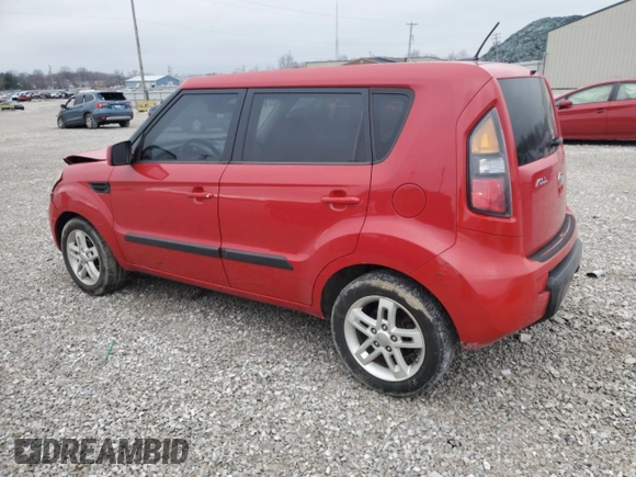 2011 Kia Soul + with VIN KNDJT2A25B7346109, listed as a Copart auction lot 44303245 with 108,634 mi miles and Salvage Title. Bid and sale history available at carsss.com. Image 2.