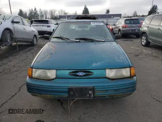 1993 Ford Escort with VIN 1FAPP14J4PW287522, listed as a Copart auction lot 47054555 with 547,514 mi miles and Salvage title. Bid and sale history available at DreamBid. Image 5.
