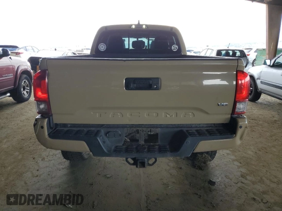 2017 Toyota Tacoma SR5 with VIN 3TMDZ5BN0HM022974, listed as a Copart auction lot 51292695 with 139,541 mi miles and Salvage Title. Bid and sale history available at DreamBid. Image 6.