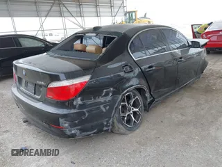 2010 BMW 5 Series 528i with VIN WBANU5C56AC126505, listed as a IAAI auction lot 42072076 with Not Provided miles and . Bid and sale history available at carsss.com. Image 4.