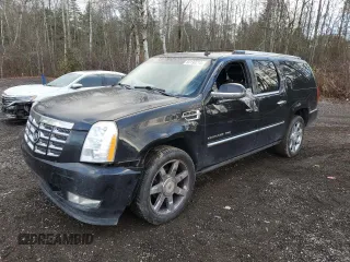 2011 Cadillac Escalade ESV Premium z VIN 1GYS4JEF0BR136864, wystawiony jako Copart lot #80190214 z przebiegiem 305 738 mil mil oraz Czysty tytuł • Clean title. Historia ofert i sprzedaży dostępna na DreamBid. Obrazek 1.