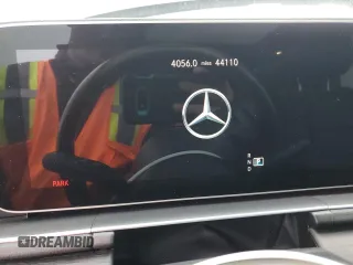 2022 Mercedes-Benz GLS 450 with VIN 4JGFF5KE1NA701996, listed as a Copart auction lot 47044115 with 44,110 mi miles and Salvage title. Bid and sale history available at DreamBid. Image 9.