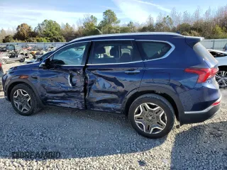 2021 Hyundai Santa Fe Limited with VIN 5NMS44AL9MH333333, listed as a Copart auction lot 68804442 with 11,843 mi miles. Bid and sale history available at carsss.com. Image 2.