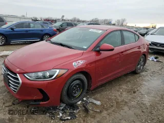 2017 Hyundai Elantra Limited с VIN 5NPD84LF9HH138846, выставлен на аукционе Copart как лот 43512055 с пробегом 109 702 миль миль и Списание • Salvage title. История ставок и продаж доступна на DreamBid. Изображение 1.