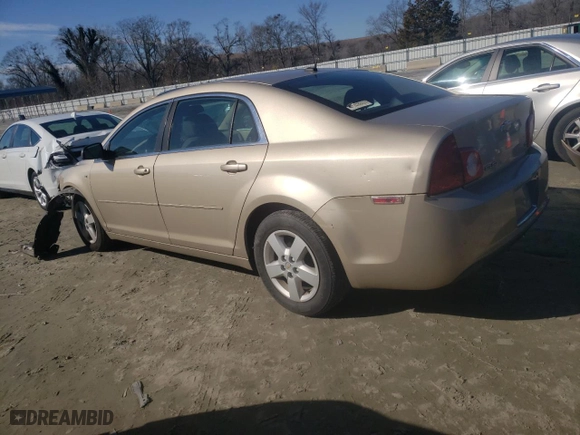 2008 Chevrolet Malibu LS w/1LS with VIN 1G1ZG57B08F233157, listed as a Copart auction lot 42754055 with 114,670 mi miles and Salvage Title. Bid and sale history available at carsss.com. Image 2.