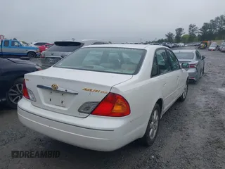 2000 Toyota Avalon XL with VIN 4T1BF28B4YU013827, listed as a IAAI auction lot 41973590 with 322,260 mi miles and . Bid and sale history available at DreamBid. Image 4.