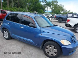 2007 Chrysler PT Cruiser z VIN 3A4FY48B57T553136, wystawiony jako IAAI lot #42695622 z przebiegiem 121 953 mil mil oraz . Historia ofert i sprzedaży dostępna na DreamBid. Obrazek 1.