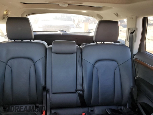 2014 Audi Q7 3.0T Premium Plus with VIN WA1LGBFE2ED019182, listed as a Copart auction lot 49526955 with 92,965 mi miles and Salvage Title. Bid and sale history available at carsss.com. Image 10.