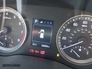2016 Hyundai Tucson Limited with VIN KM8J33A24GU124543, listed as a IAAI auction lot 41808327 with 38,069 mi miles. Bid and sale history available at carsss.com. Image 16.