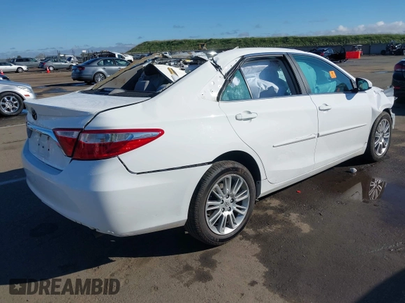 2017 Toyota Camry XLE z VIN 4T1BF1FK4HU358000, wystawiony jako IAAI lot #41692344 z przebiegiem Nie podano mil oraz . Historia ofert i sprzedaży dostępna na DreamBid. Obrazek 4.