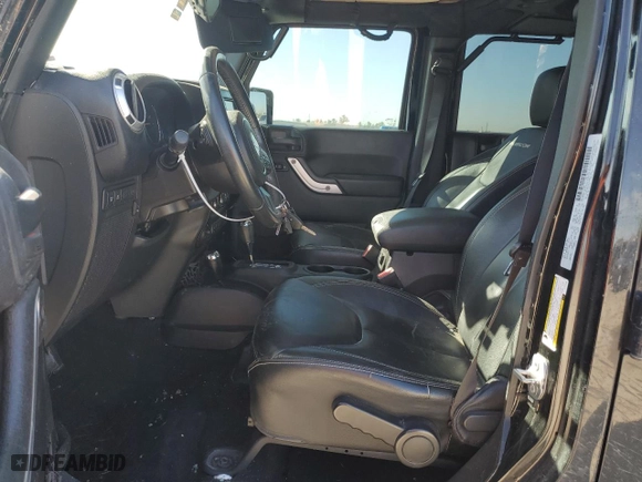 2015 Jeep Wrangler Unlimited Rubicon Hard Rock with VIN 1C4HJWFG1FL710264, listed as a Copart auction lot 47563975 with 96,737 mi miles and Salvage Title. Bid and sale history available at carsss.com. Image 7.