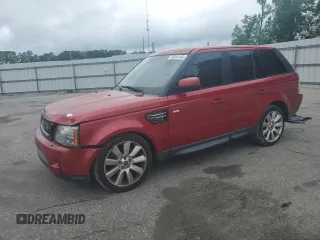 2013 Land Rover Range Rover Sport HSE Lux with VIN SALSK2D40DA778271, listed as a Copart auction lot 58244145 with 143,245 mi miles and Salvage title. Bid and sale history available at DreamBid. Image 1.