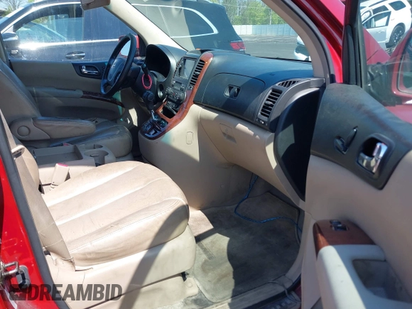 2007 Hyundai Entourage GLS z VIN KNDMC233076021528, wystawiony jako IAAI lot #41928518 z przebiegiem 259 489 mil mil oraz . Historia ofert i sprzedaży dostępna na DreamBid. Obrazek 5.