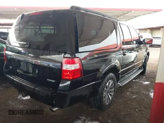 2016 Ford Expedition EL XLT with VIN 1FMJK1JT4GEF53529, listed as a IAAI auction lot 41594898 with 157,431 mi miles. Bid and sale history available at carsss.com. Image 4.