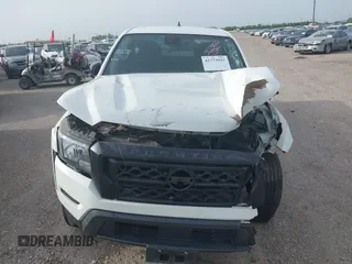 2022 Nissan Frontier S with VIN 1N6ED1CL2NN657752, listed as a IAAI auction lot 41773935 with 75,677 mi miles and . Bid and sale history available at DreamBid. Image 12.